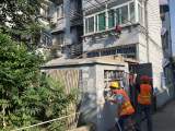 合肥化工站小區(qū)12處違建開始拆除 將建綠地等