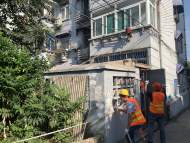 合肥化工站小區12處違建開始拆除 將建綠地等