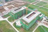 阜阳师范大学信息工程学院新校区项目建设全力提速冲刺