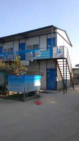 合肥高新区蜀麓中心：拆除违建彩钢工棚