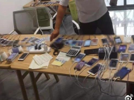 宿州警方捣毁一电诈引流窝点 抓获嫌疑人8名