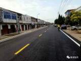 巢湖市烔黄北路改造工程完工