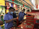 肥西县高店乡：护航“双节”期间食品安全
