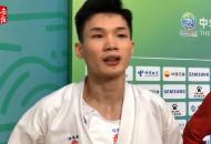 18歲淮南小將邢輝  全運會空手道摘銀