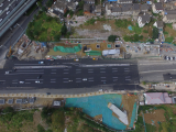 中秋假期 合肥地铁4号线三站点道路顺利放行