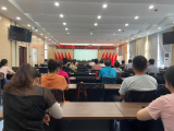 雪华乡宏业村街道党(工)委党员教育活动日开展"讲好雪华历史"主题活动