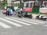 蚌埠市區嚴查駕乘摩托車、電動車不戴安全頭盔