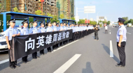 痛心！安徽一刑警勇擒歹徒因公犧牲