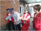 情暖中秋，芜湖爱心天使协会慰问高龄老人   