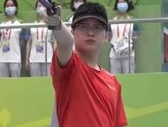 最后一槍10.9環！安徽射擊小將胡凱全運會逆襲奪冠