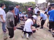 宣城：3人在腌菜池中暈倒  造成1人死亡2人受傷