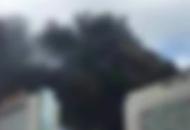 合肥一在建工地發(fā)生火災