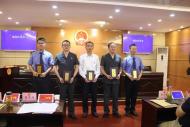 呂美滿任蕪湖弋江區(qū)人民法院代理院長 張軍任副院長