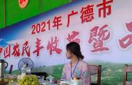 廣德市2021年“中國農民豐收節”活動舉行    