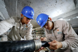 配合城市大建设 合肥4.5公里供电"动脉"入地