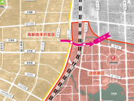 合肥休寧路將下穿西二環(huán)！