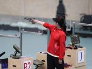 芜湖16岁射击小将姚千寻全运会摘银