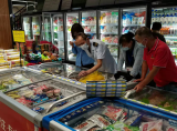 石台县筑牢进口冷链食品安全防线