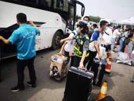 為高校新生保駕護航，淮南查處非法營運車輛31臺違規出租汽車119臺
