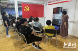 蚌山区天桥街道华昌街社区开展食品安全科普知识讲座
