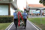 合肥肥東警方開展烈士紀念日公祭活動