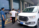 合肥南站查获一“冒牌”网约车  驾驶员最高面临20000元处罚