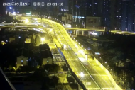 剛剛，合肥暢通二環（西南環）主線高架放行通車