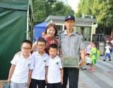 潛小師生“走入節日”式慶中秋