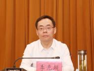 李光超任泗县县委书记、兼任泗县当涂现代产业园区党工委第一书记