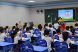 合肥中小学全面开启“5+2”课后服务  记者探访托管服务首日现状