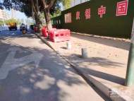 新聞追蹤｜六安皋城路“斷頭”非機動車道即將通行