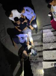 男子生活不順欲輕生 蕭縣民警深夜緊急搜救