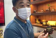 壽州窯瓷器文博會上展風采
