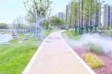 合肥蜀山区新庄路口袋游园完工 