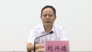 刘兴德任涡阳县委书记