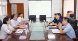 六安市人民醫院：第十一屆六安市、市直文明單位考評驗收小組來院驗收創建工作