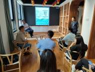 《环湖名镇长临河》举办交流会 作者张靖华分享创作历程