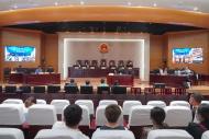 霍山縣法院公開審理污染環境刑事附帶民事公益訴訟案件