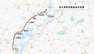 安九高鐵安慶至黃梅段開始接觸網冷滑試驗 