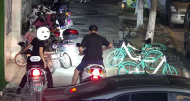 倒車發生口角 蕪湖一女子深夜劃車報復