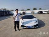 男子为炫耀车技拍超速视频 被泗县警方罚500元扣12分