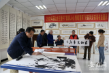 燕山鄉(xiāng)開展"德潤人心 情暖重陽"好家風(fēng)好家訓(xùn)書法展示活動(dòng)