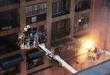 痛心！台湾高雄城中城大楼火灾已致46人死亡