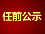 合肥发布干部任前公示 他拟任县（市）区委常委