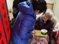 池州年齡最長的107歲老人程秀鳳：每天必有甜食 愛吃紅燒肉