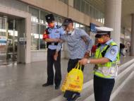 耄耋老人離家出走 全椒鐵警熱心相助