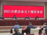 2021合肥企业50强榜单出炉！入围门槛营业收入为40.6亿元