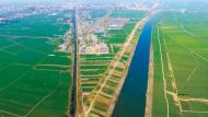 隋唐大运河（泗县段）国家文化公园预计2023年全面完工
