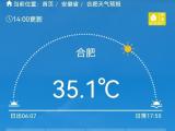 35.1℃！合肥气温打破10月份最高气温纪录和最晚高温日纪录