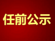 最新！金寨發布干部任前公示公告
